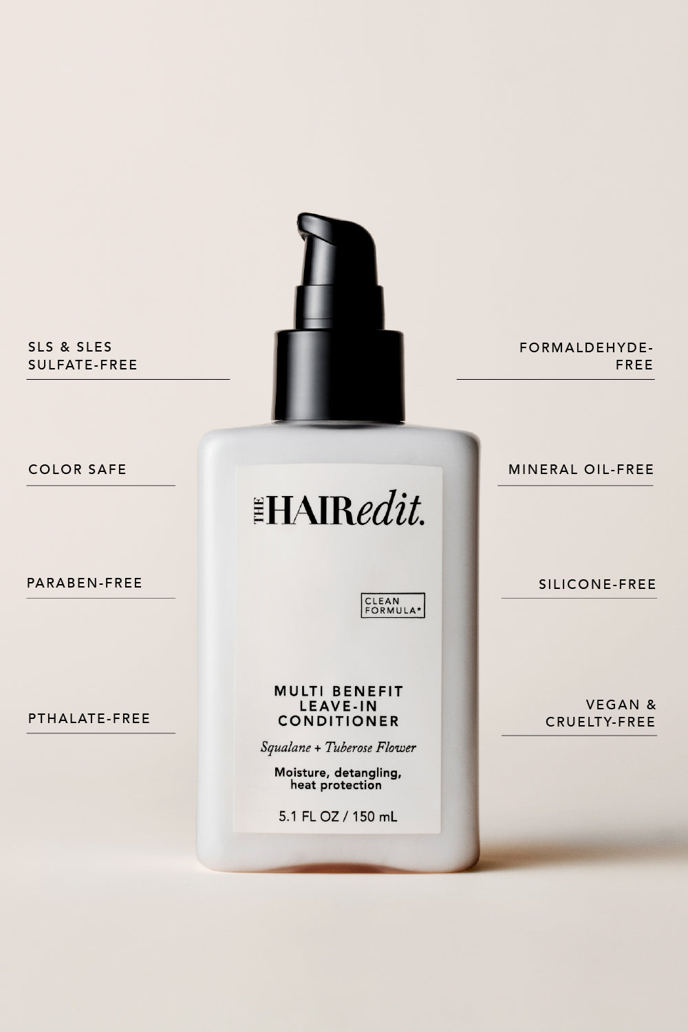 the hair edit leave in conditioner concentrate free from infographic8