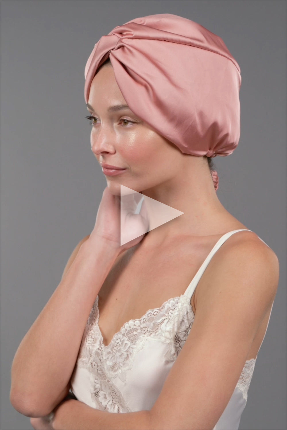 Ultra Luxe Satin Hair Bonnet2
