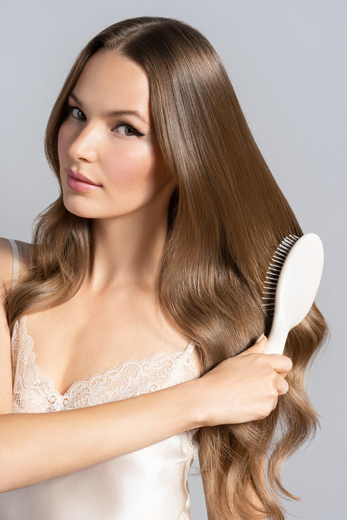 Smooth & Polish Detangling Brush - Cream