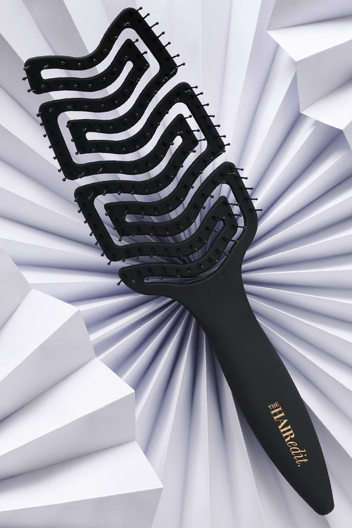 the hair edit detangle and massage brush lifestyle image
