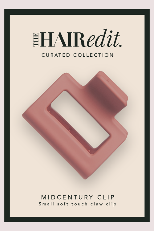 Small Matte Square Claw Clip